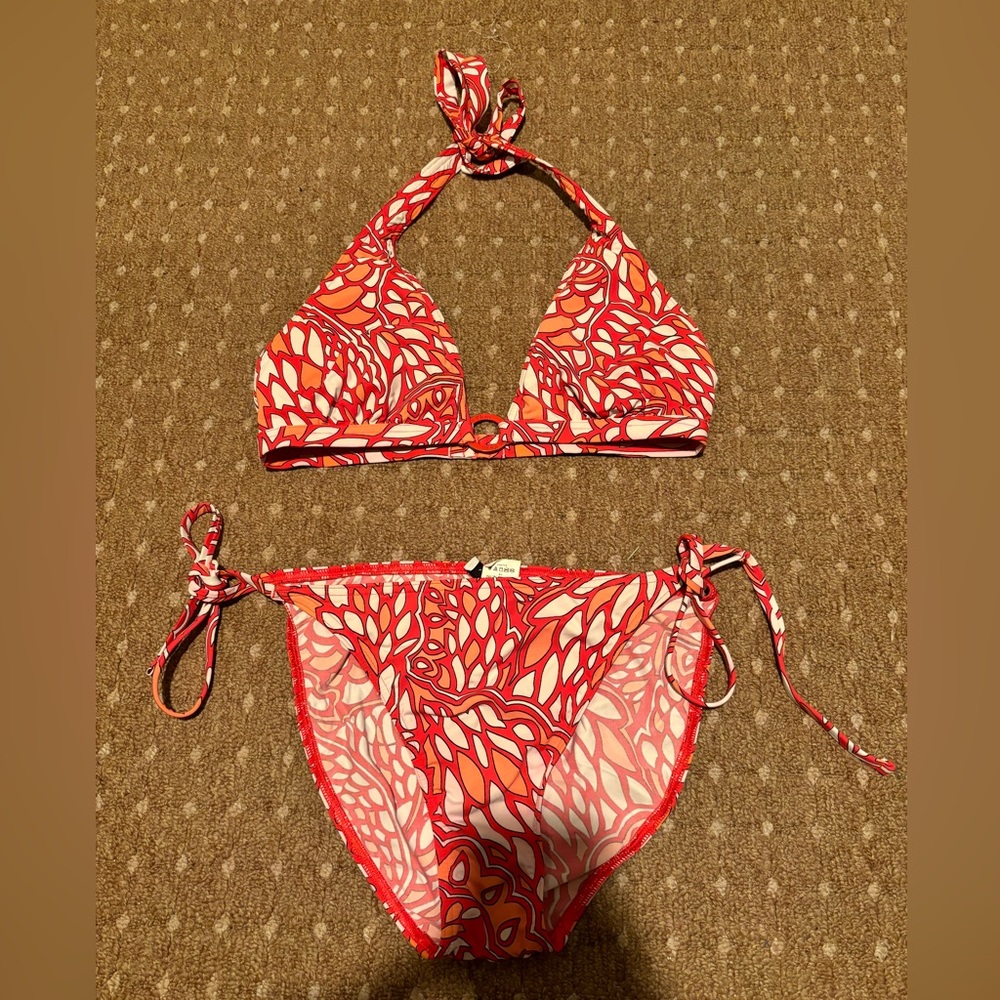 Vintage Calvin Klein Bikini Set